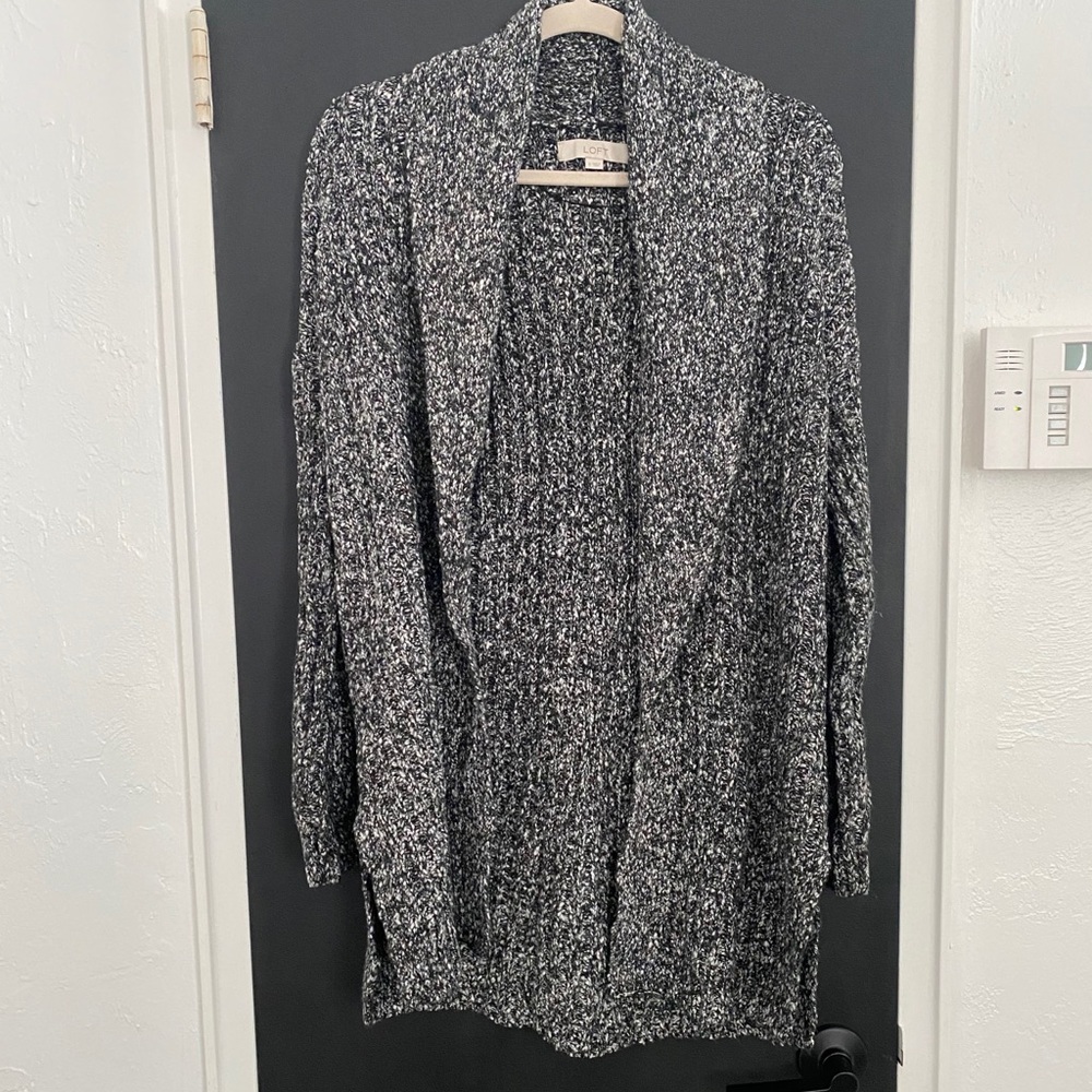 Loft Tunic Length Cardigan